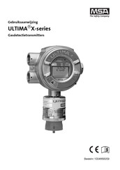 MSA ULTIMA XE Series Gebruiksaanwijzing