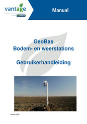 VANTAGE GeoBas Expert6 Gebruikershandleiding