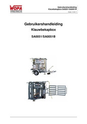 Wopa SA0051B Gebruikershandleiding