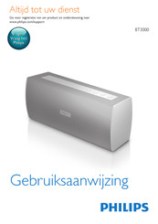 Philips BT3000 Gebruiksaanwijzing