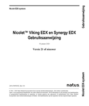 natus Nicolet Synergy EDX Gebruiksaanwijzing