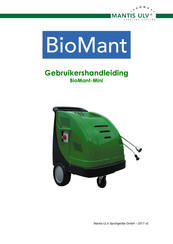 Mantis ULV BioMant Mini Gebruikershandleiding