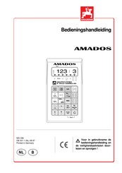 Amazone NE 193 Bedieningshandleiding