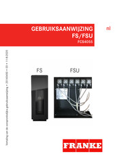 Franke FCS4055 Gebruiksaanwijzing