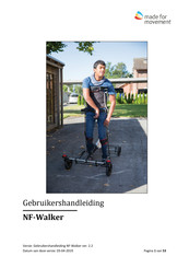 made for movement NF-Walker XR5 Gebruikershandleiding