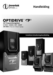 Invertek Drives Optidrive P2 Seres Handleiding