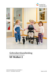 made for movement NF-Walker 2 Gebruikershandleiding