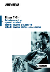 Siemens Hicom 150 H Gebruiksaanwijzing