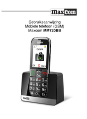 Maxcom MM720BB Gebruiksaanwijzing