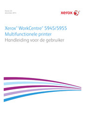 Xerox WorkCentre 5945 Handleiding Voor De Gebruiker