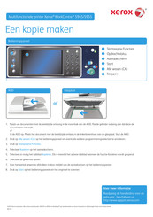 Xerox WorkCentre 5945 Snelgids