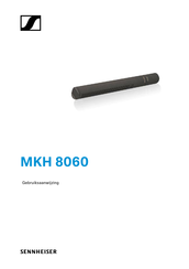 Sennheiser MKH 8060 Gebruiksaanwijzing