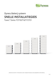 Dyness T10 Snelle-Installatiegids