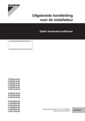 Daikin FTXP71L2V1B Uitgebreide Handleiding Voor De Installateur