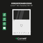 Comelit Mini Handsfree WiFi VIP Gebruikershandleiding