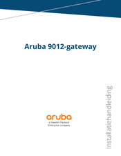 Aruba 9012 Installatiehandleiding