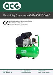 ACG ACG24/10-BASIC Handleiding