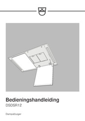 V-ZUG DSDSR12 Bedieningshandleiding