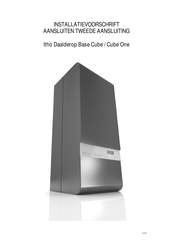 Itho Daalderop Cube One Installatievoorschrift