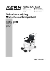 KERN MCN 200K-1M Gebruiksaanwijzing