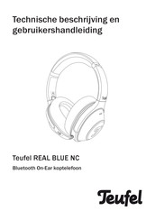 Teufel REAL BLUE NC Gebruikershandleiding