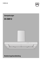 V-ZUG DI-SM12 Bedieningshandleiding