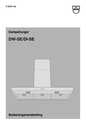 V-ZUG DW-SE Bedieningshandleiding