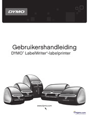 Dymo LabelWriter 450 Turbo Gebruikershandleiding