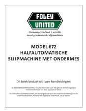 Foley United 672 Handleiding