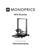 Monoprice 34437 Gebruiksaanwijzing