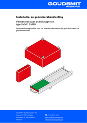 Goudsmit SVMN Installatie- En Gebruikershandleiding