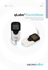 Micropoint qLabs ElectroMeter Gebruikershandleiding