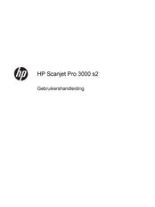 HP ScanJet Pro 3000 S2 Gebruikershandleiding