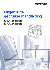 Brother MFC-8520DN Gebruikershandleiding