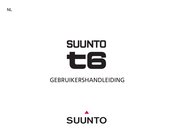 Suunto T6 Gebruikershandleiding