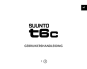 Suunto T6C Gebruikershandleiding