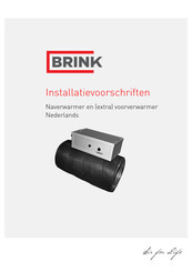 Brink 310730 Installatievoorschriften