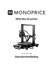 Monoprice 34579 Gebruikershandleiding