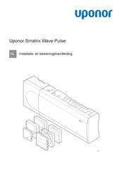 Uponor Smatrix Base Pulse Installatie- En Bedieningshandleiding