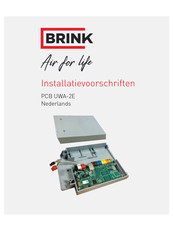 Brink PCB UWA-2E Installatievoorschriften