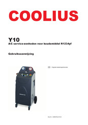 COOLIUS Y10 Gebruiksaanwijzing