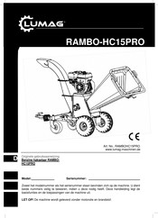 Lumag RAMBO-HC15PRO Gebruiksaanwijzing