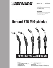 Bernard BTB Q20 Series Gebruikershandleiding