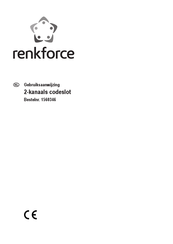 Renkforce 1560346 Gebruiksaanwijzing