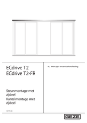 GEZE ECdrive T2 Montage- En Bedieningshandleiding