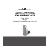 Coselgi MOJO Series MOJO MRB2D Gebruiksaanwijzing