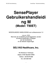 SELVAS Healthcare SensePlayer Gebruikershandleiding