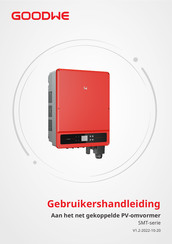 Goodwe GW60KS-MT Gebruikershandleiding