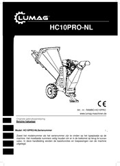 Lumag HC10PRO-NL Gebruiksaanwijzing