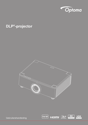 Optoma ZU720TST Gebruikershandleiding